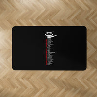 Thumbnail for Aviation Alphabet Designed Carpet & Floor Mats