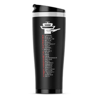 Thumbnail for Aviation Alphabet Designed Travel Mugs