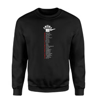 Thumbnail for Aviation Alphabet Designed Sweatshirts