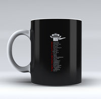 Thumbnail for Aviation Alphabet Designed Mugs