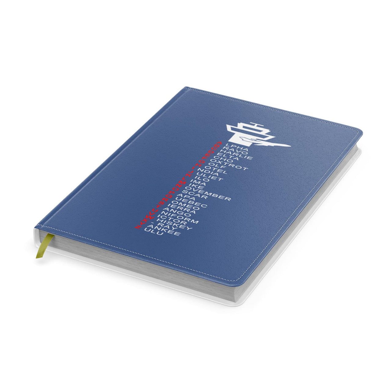 Aviation Alphabet Designed Notebooks