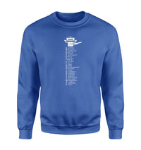 Thumbnail for Aviation Alphabet Designed Sweatshirts