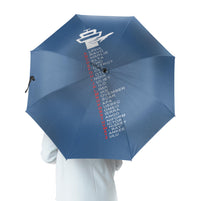 Thumbnail for Aviation Alphabet Designed Umbrella
