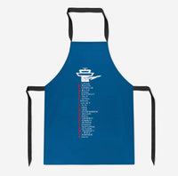 Thumbnail for Aviation Alphabet Designed Kitchen Aprons
