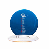 Thumbnail for Aviation Alphabet Designed Pins