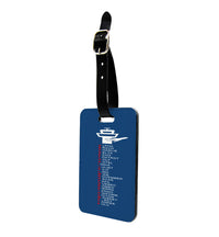 Thumbnail for Aviation Alphabet Designed Luggage Tag