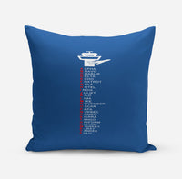 Thumbnail for Aviation Alphabet Designed Pillows