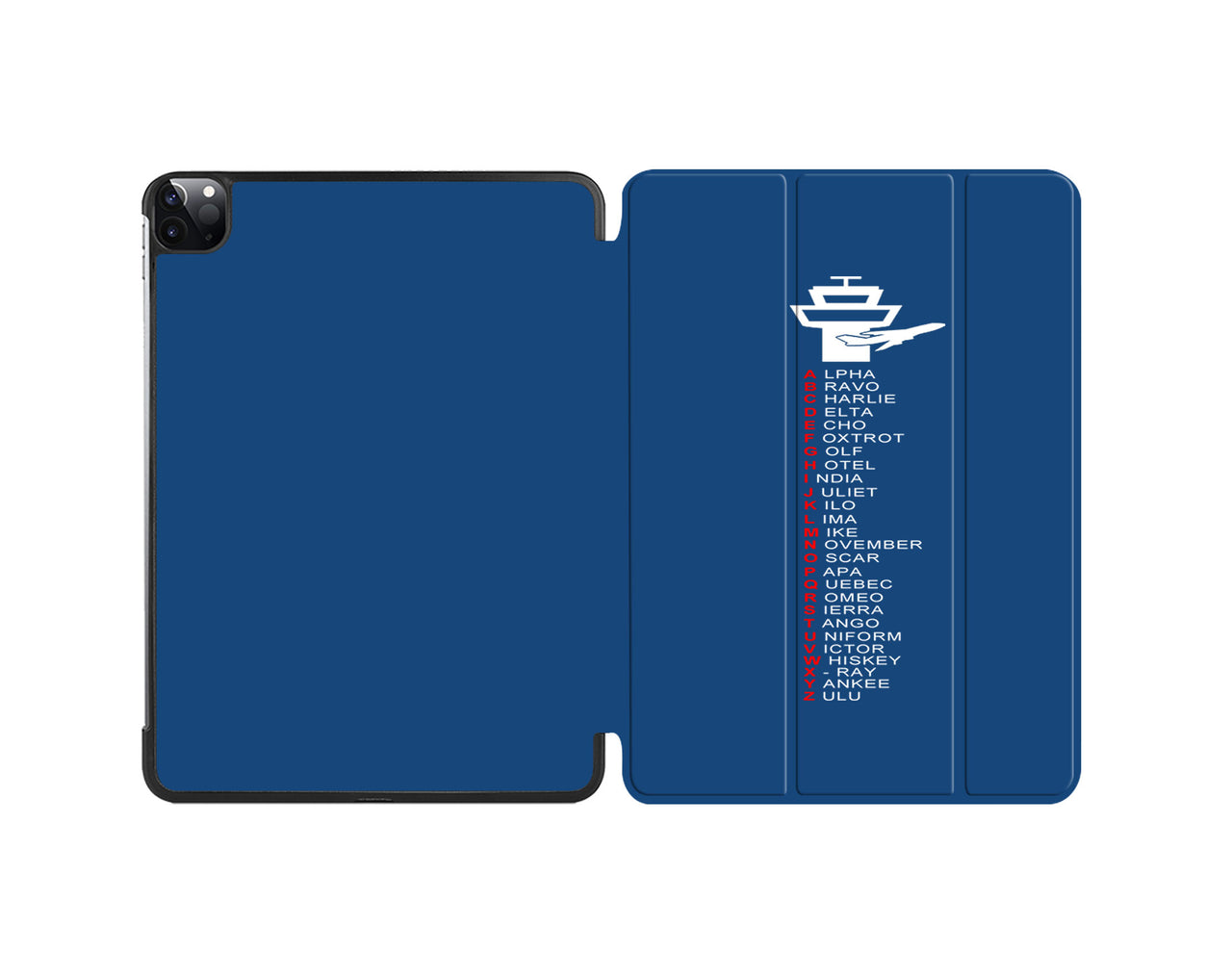 Aviation Alphabet Designed iPad Cases