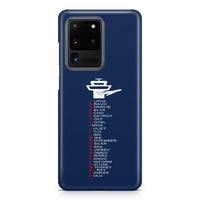 Thumbnail for Aviation Alphabet Samsung A Cases