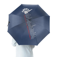 Thumbnail for Aviation Alphabet Designed Umbrella