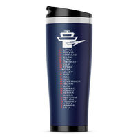 Thumbnail for Aviation Alphabet Designed Travel Mugs