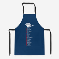 Thumbnail for Aviation Alphabet Designed Kitchen Aprons