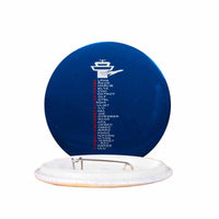 Thumbnail for Aviation Alphabet Designed Pins