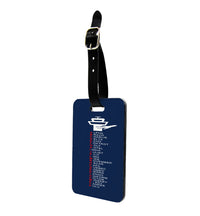 Thumbnail for Aviation Alphabet Designed Luggage Tag