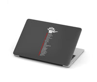 Thumbnail for Aviation Alphabet Designed Macbook Cases