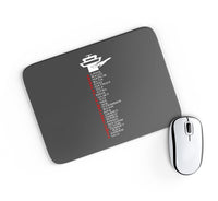 Thumbnail for Aviation Alphabet Designed Mouse Pads