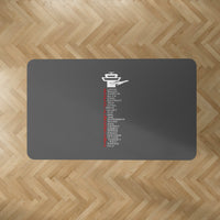 Thumbnail for Aviation Alphabet Designed Carpet & Floor Mats