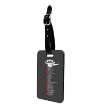 Thumbnail for Aviation Alphabet Designed Luggage Tag