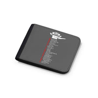 Thumbnail for Aviation Alphabet Designed Wallets