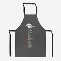 Thumbnail for Aviation Alphabet Designed Kitchen Aprons