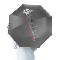 Thumbnail for Aviation Alphabet Designed Umbrella