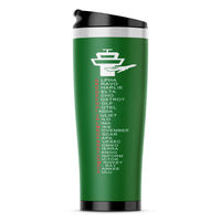 Thumbnail for Aviation Alphabet Designed Travel Mugs