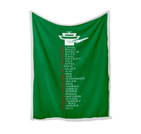 Thumbnail for Aviation Alphabet Designed Bed Blankets & Covers