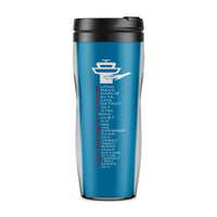 Thumbnail for Aviation Alphabet Designed Travel Mugs