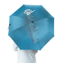 Thumbnail for Aviation Alphabet Designed Umbrella