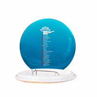 Thumbnail for Aviation Alphabet Designed Pins