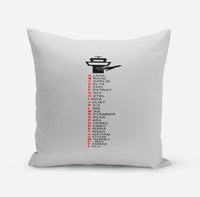 Thumbnail for Aviation Alphabet Designed Pillows