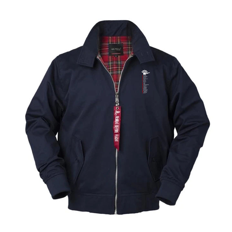 Customisable Aviation Alphabet Jacket - view 4