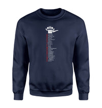 Thumbnail for Aviation Alphabet Designed Sweatshirts