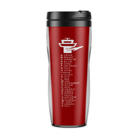 Thumbnail for Aviation Alphabet Designed Travel Mugs
