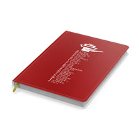 Thumbnail for Aviation Alphabet Designed Notebooks