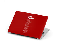 Thumbnail for Aviation Alphabet Designed Macbook Cases