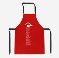 Thumbnail for Aviation Alphabet Designed Kitchen Aprons