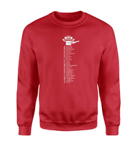 Thumbnail for Aviation Alphabet Designed Sweatshirts