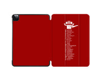 Thumbnail for Aviation Alphabet Designed iPad Cases