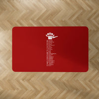 Thumbnail for Aviation Alphabet Designed Carpet & Floor Mats