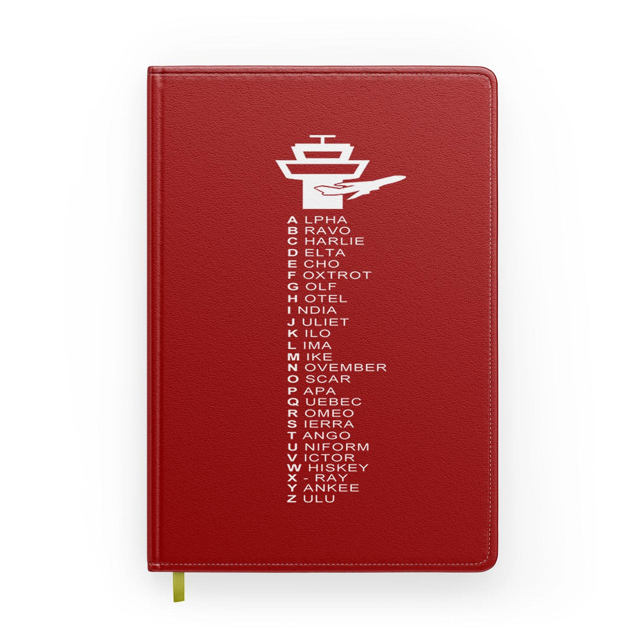 Aviation Alphabet Designed Notebooks