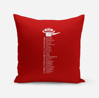 Thumbnail for Aviation Alphabet Designed Pillows