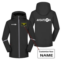Thumbnail for Aviation Designed Rain Coats & Jackets