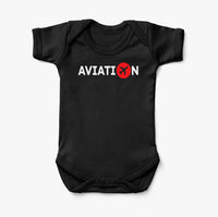 Thumbnail for Aviation Designed Baby Bodysuits