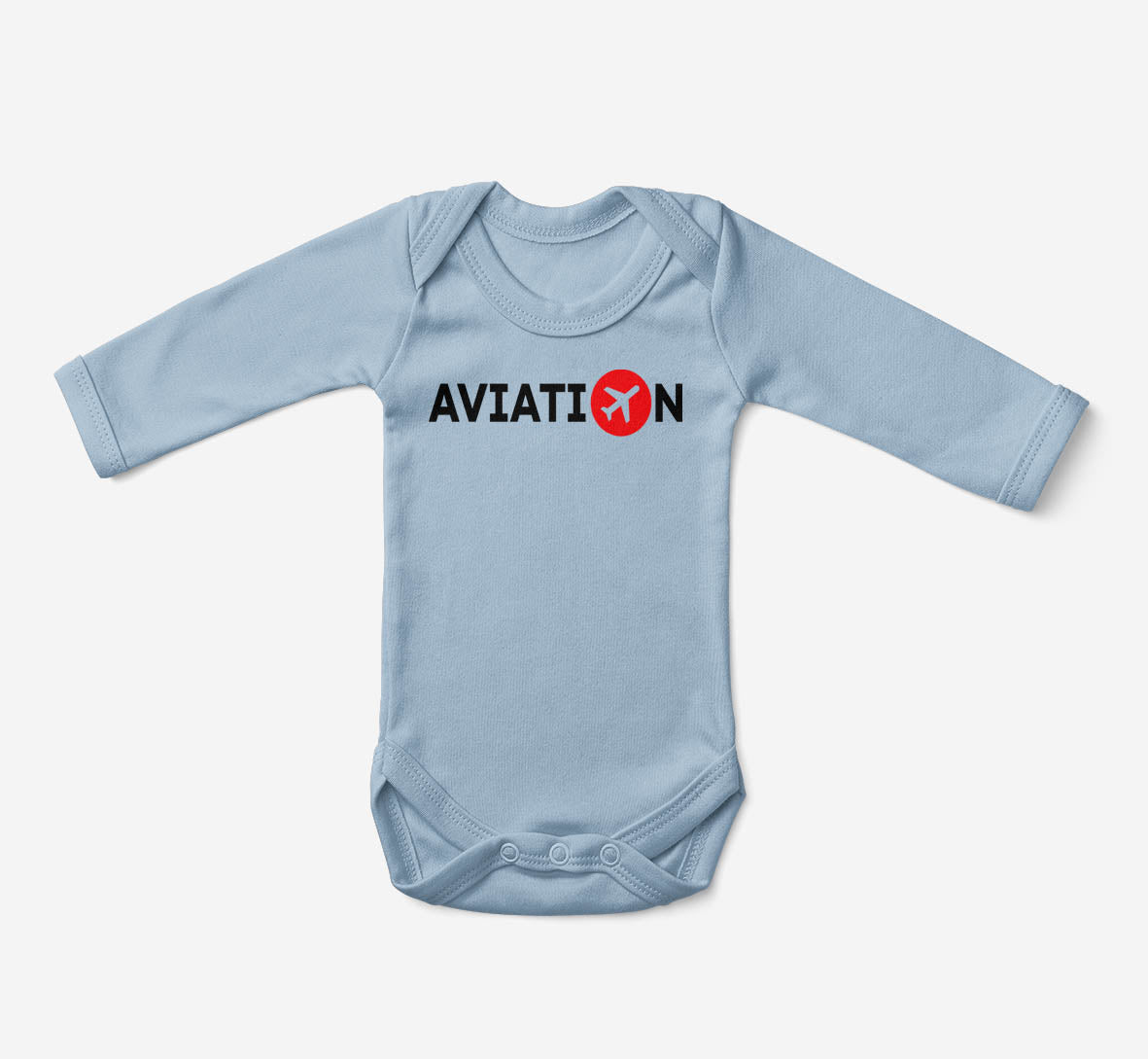 Aviation Designed Baby Bodysuits
