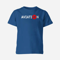 Thumbnail for Aviation Designed Children T-Shirts
