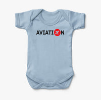 Thumbnail for Aviation Designed Baby Bodysuits