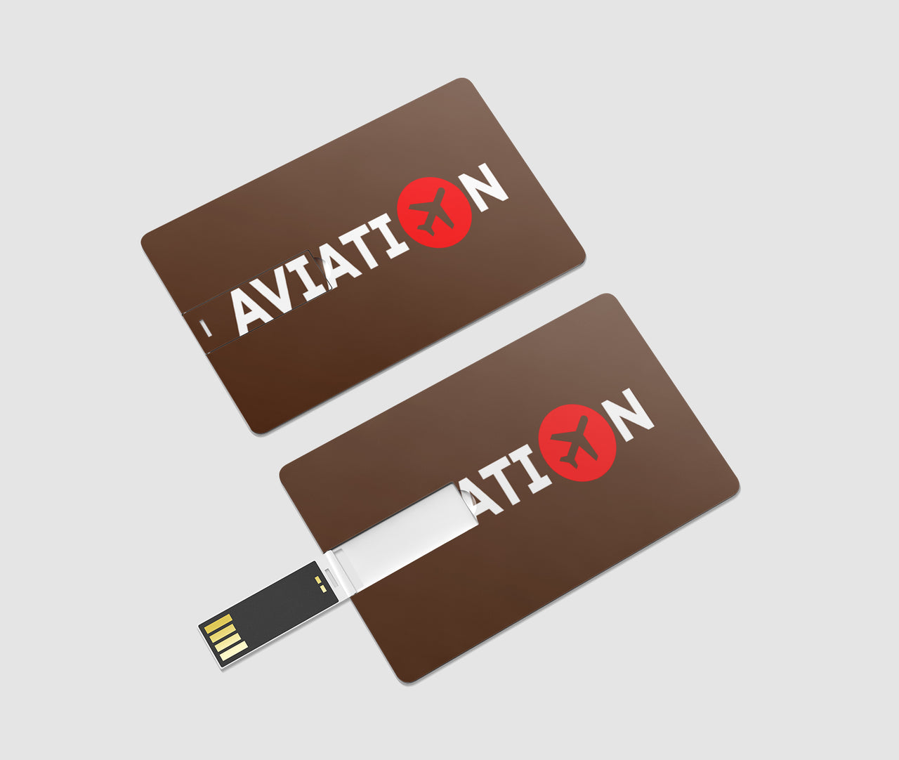 Aviation Designed USB Cards