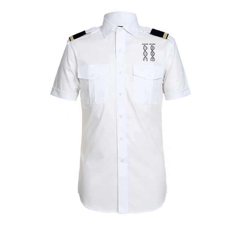 Aviation DNA Designed Pilot Shirts