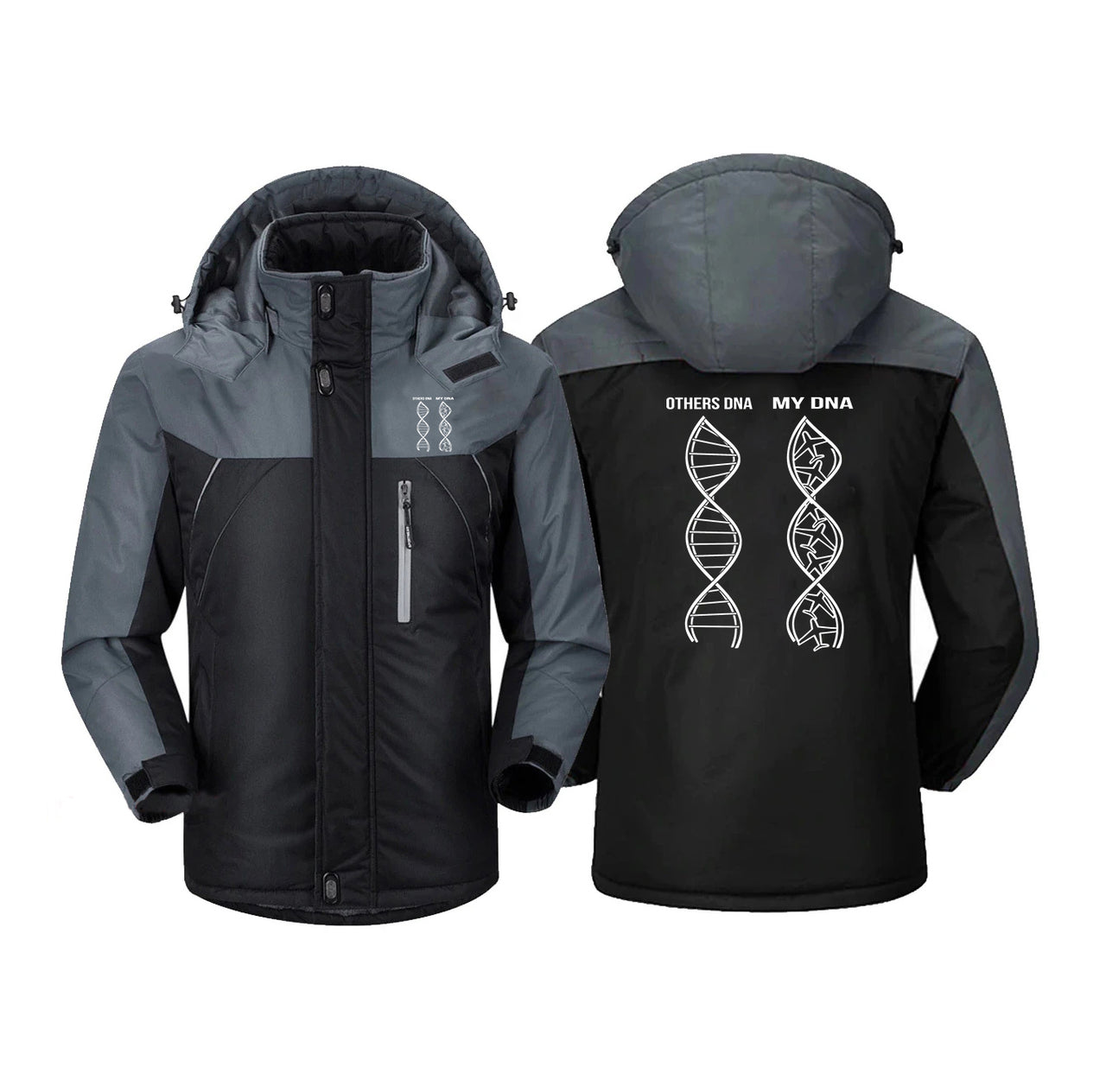 Aviation DNA Designed Thick Winter Jackets
